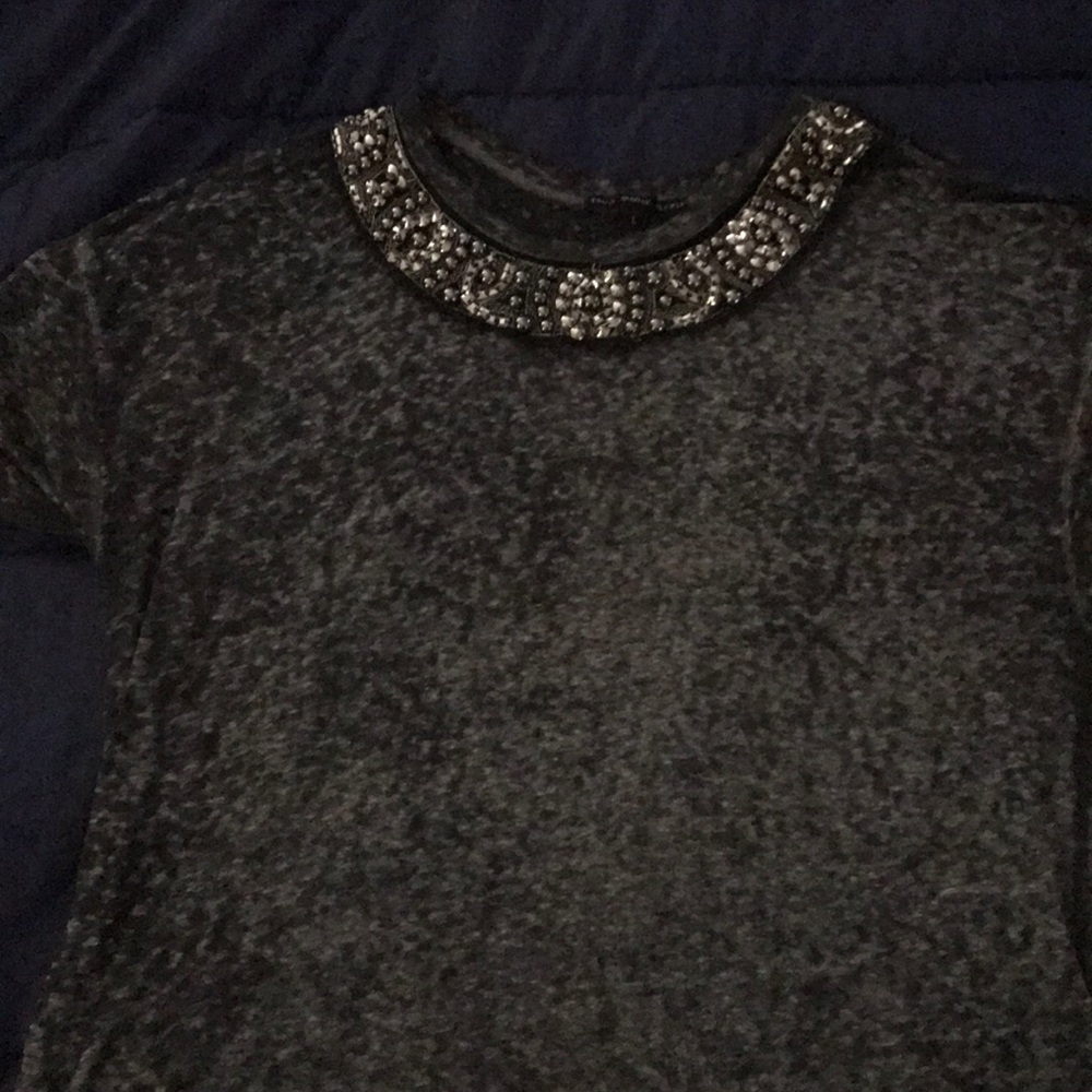Embellished tee